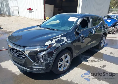 2024 Chevrolet Trax Fwd Sp из США, поврежденный, VIN KL77LFE22RC230506